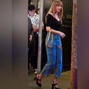 Sam Edelman Black Patent Leather Heels